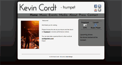 Desktop Screenshot of kevincordt.com