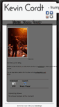 Mobile Screenshot of kevincordt.com